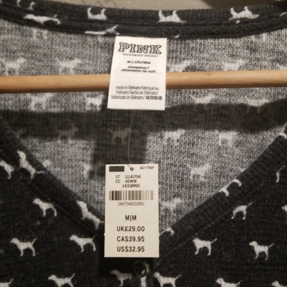 💎1LeftinL! NWT PINK Bling Sleep Dress*PriceFirm* - Picture 5 of 8